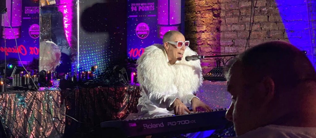 Elton John Tribute Crocodile Rockstar